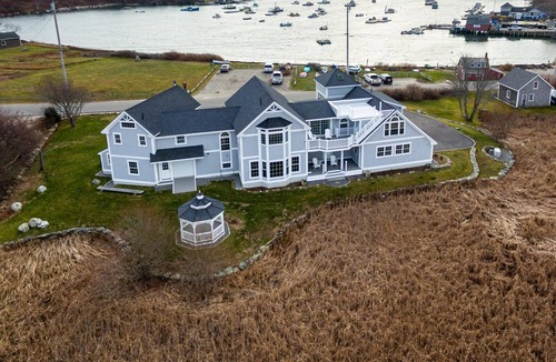Mid-Coast and Islands House | Nicest Waterfront in Maine w/Private Beach!