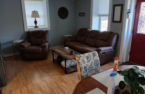 Blue Hill Apartment | Nikki’s Place! Textbook Village life!