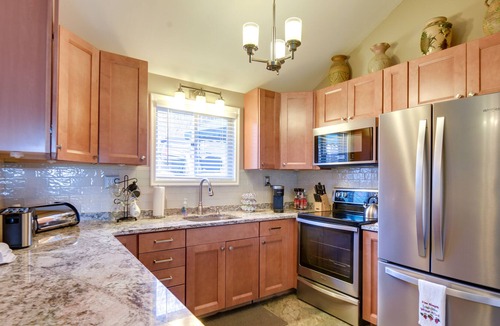 Birch Hill House | North Conway Vacation Rental with Hot Tub!