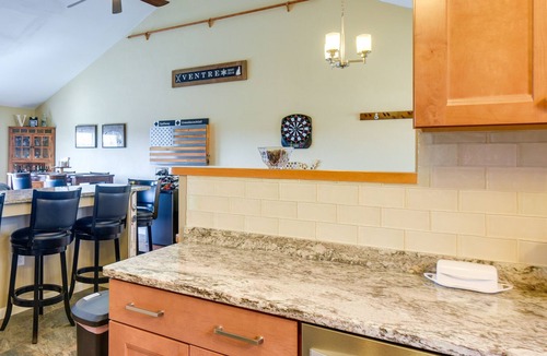Birch Hill House | North Conway Vacation Rental with Hot Tub!