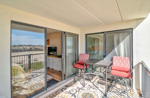 North Ocean City Condo | Ocean Front Directly On Beach Walk Out To The Sand