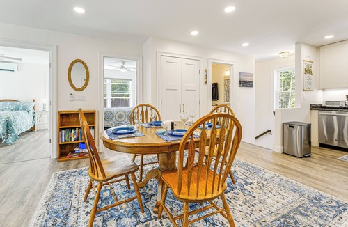 East Boothbay Condo | Ocean Point Hideaway: 2-Story Unit on 3 Acres!