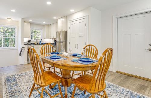 East Boothbay House | Ocean Point Hideaway: 2-Story Unit on 3 Acres!