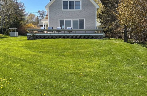 Bernard House | Oceanfront Cape with dock on Bass Harbor