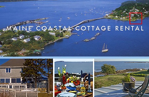 Orrs Island House | Oceanfront Cottage w/ Spectacular Views and Personal Beach
