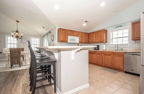 Lewes House | On the Beach - Lux Multi-Family House - Get the best weeks of 2026 Now!