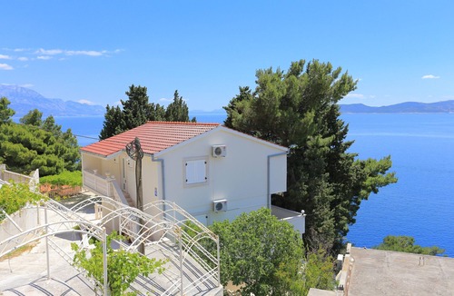 Marusici Apartment | One bedroom apartment with terrace and sea view Marušići, Omiš (A-18497-a)