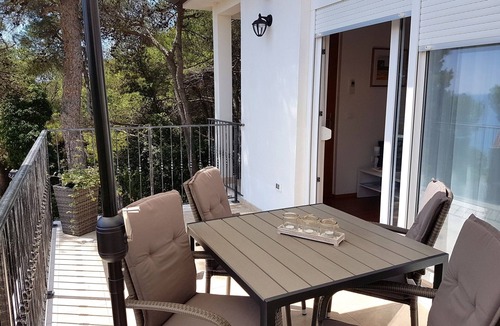 Borik Apartment | One bedroom apartment with terrace and sea view Rovinj (A-3373-b)