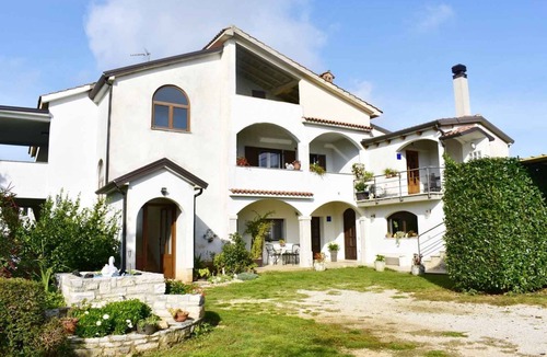 Valica Apartment | One bedroom apartment with balcony Sosi, Umag (A-22546-a)