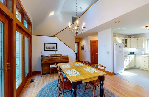 Port Clyde House | Open and spacious riverfront retreat, dog-friendly