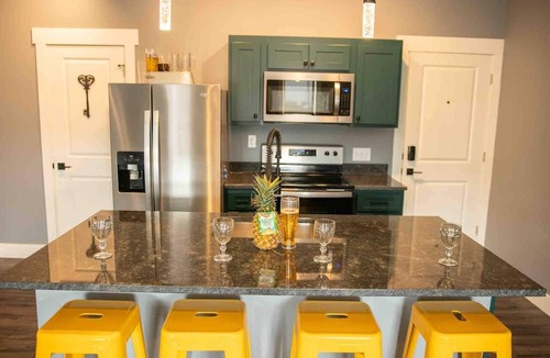 Bellefontaine Apartment | Outback Inspired 1BR Flat - Downtown Bellefontaine