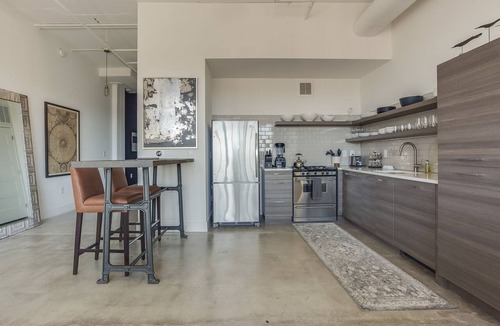 Old Fourth Ward Apartment | PCM 2BR Loft · 1,265sqft · Sleeps 4 · BeltLine