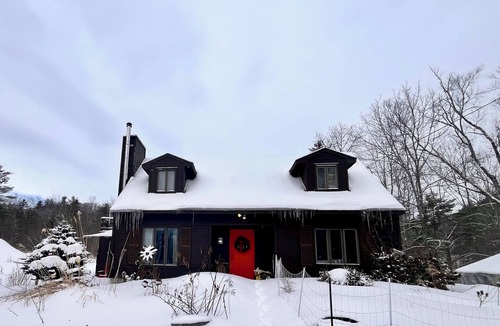 Florence Cottage | Peaceful 3-bedroom cottage in the woods in Brandon