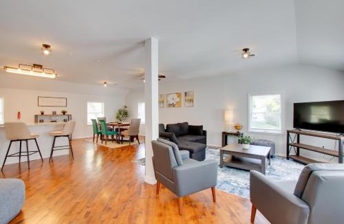 Pataskala Apartment | Peaceful Country Apt Extended Stays Welcome!
