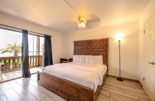 South Padre Island Apartment | Pelicans Perch Charming 1BR Near Beach with Patio 160