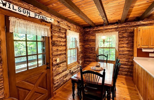 Greenville Cabin | Pet-Friendly Waterfront Cabin on Wilson Pond, Maine