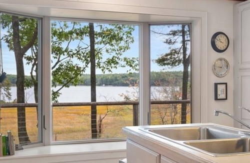 Mac Mahan House | Phippsburg Riverfront Home Sleeps 8