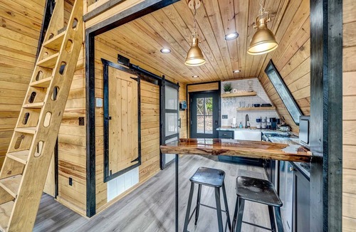 Tyler Cabin | Piney Point A-Frame Retreat Tyler