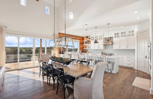 Palo Pinto County House | PK LakeTime: 6 Bedroom/4 Bath Home with Dock, pool/hot tub, and game room