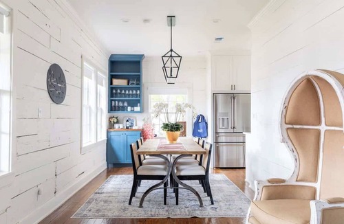 Round Top House | Plunge Pool +Firepit + Food Delivery in Round Top