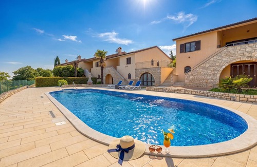 Brnobici House | Pool House Kristina near Poreč, Kaštelir - Labinci, Croatia