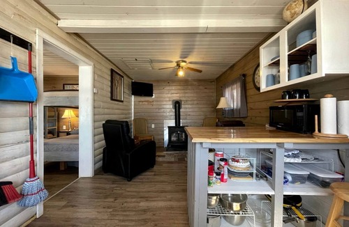 Portage Lake Cabin | Portage Lakeside Cabins in Portage Lake, ME