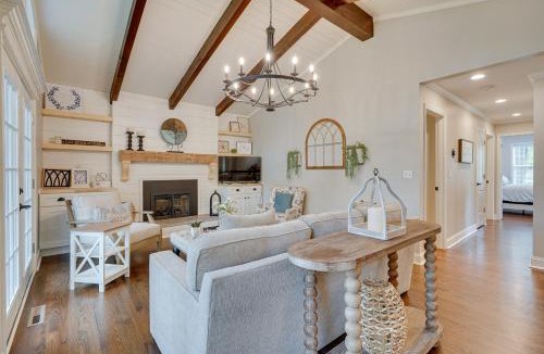 Powell House | Powell Home w/Fire Pit - 5 Mi to Columbus Zoo!