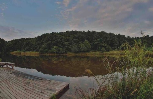 Wakefield Cabin | Private 78 Acres with 5-acre lake and wedding venue in Lucasville, OH