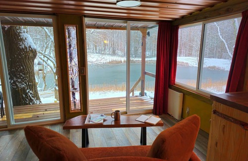 Laurelville House | Private Adults-Only Retreat Bungalow | Hocking Hills Nature Preserve