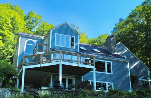 Jacksonville House | Private Large Spacious Mt Snow Ski-Lake Home Vermont