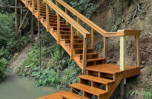Martindale House | Private River Access Pool + Hot Tub Sleeps 24+