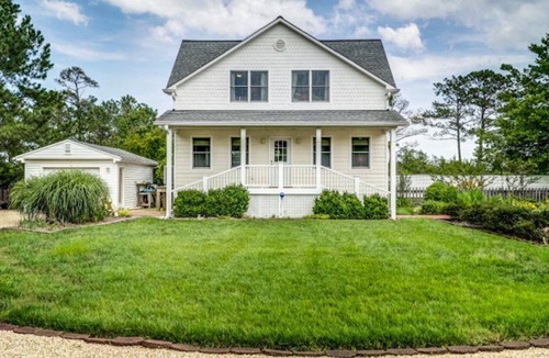Port Haywood House | Private, secluded waterfront cottage - pool and hot tub feet from the back door.