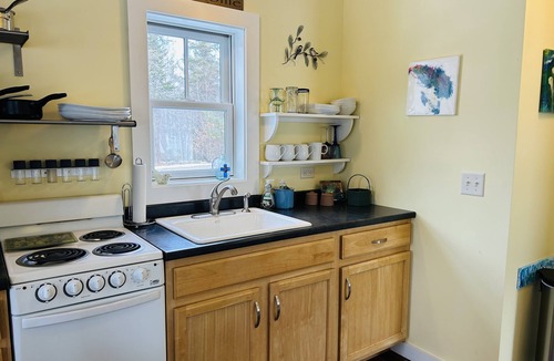 Orland Cottage | Quiet guest cottage-private setting! Hiking, boating, swimming, wildlife near.