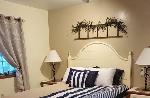 Green Creek Apartment | Quiet private studio suite 10 min to Cape May and Wildwood.