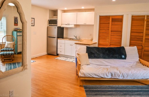 Rockport Apartment | Quiet Studio close to all that Coastal Maine has to offer!