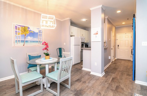Rehoboth Beach Condo | Relaxed Beach Condo - Blue Oasis, Pool, 2BR 2 Bath, Sleeps 6