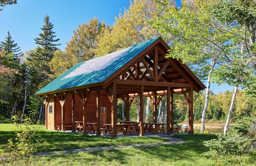 Greenville House | Remote Lakeshore Cabin, All Meals Included, Canoes/Kayaks, Hike/Bike/Fish