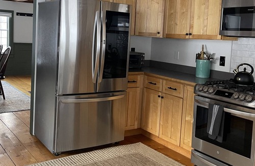 Granville Other | Renovated Vermont farmhouse w/ fire-pit, patio, large backyard!