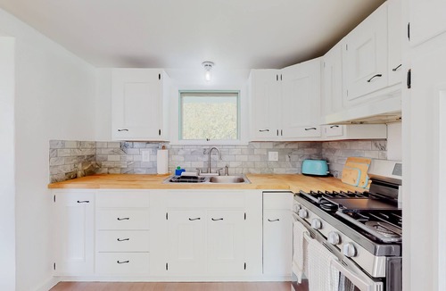Friendship House | Renovated waterfront home with gorgeous view, water access & pellet stove