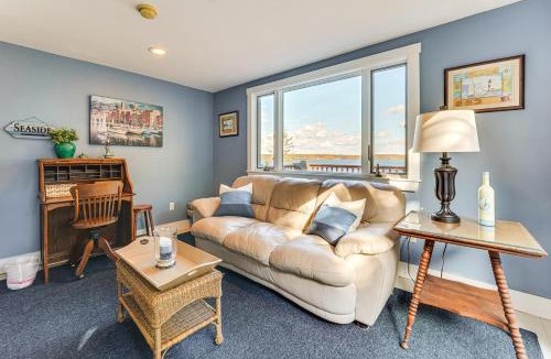 Stockton Springs House | River Access! Penobscot Retreat 5 Mi to Fort Knox