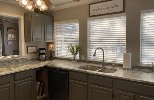 Center Point House | Riverfront House on Guadalupe-3BR W/Opt 4BR -Texas Hill Country-Day's Away House