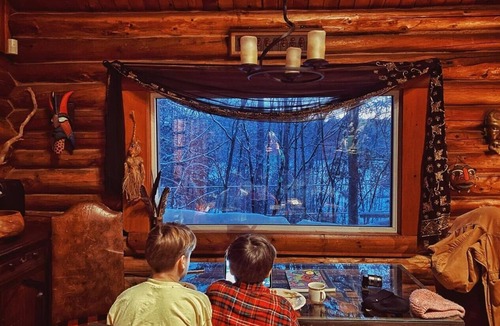 Chelsea Cabin | Riverside Cabin@GatineauPark near NordikSpa, waterfront w SUP & kayaks!