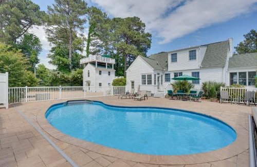 Foster Apartment | Rooftop Chesapeake Bay Views! Waterfront Retreat