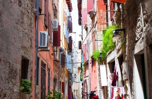 Borik Bed & Breakfast | Room in Rovinj with Terrace, Air condition, WIFI (81-5)