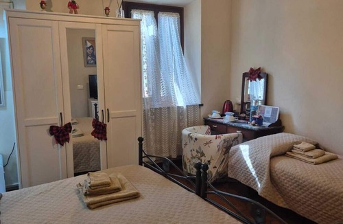 Collodi Bed & Breakfast | Room Pinocchio-B&B in Collodi me and mom-100m from Pinocchio Park and Garden