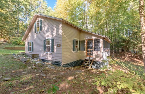 Norway Cabin | Rustic Norway Cottage Near the Lake. Pet-Friendly!