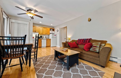 Rangeley Condo | Saddleback - South Branch Condo 9-1 - ground floor unit