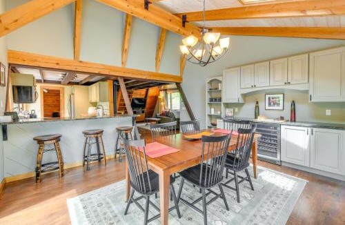 Warren House | Saltwater Hot Tub & WFH-Friendly Warren Cabin!