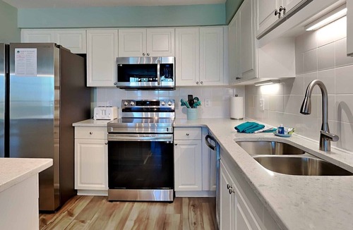 Litchfield by the Sea Condo | Sandpiper CRC1B - Beautiful Condo, Private Stairs to Pool