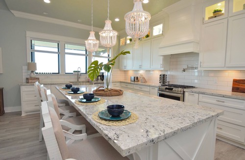 Crystal Beach Villa | Sea Dreams~ New Beachfront~ 5 bedroom/5 bathroom~ Pool & Spa